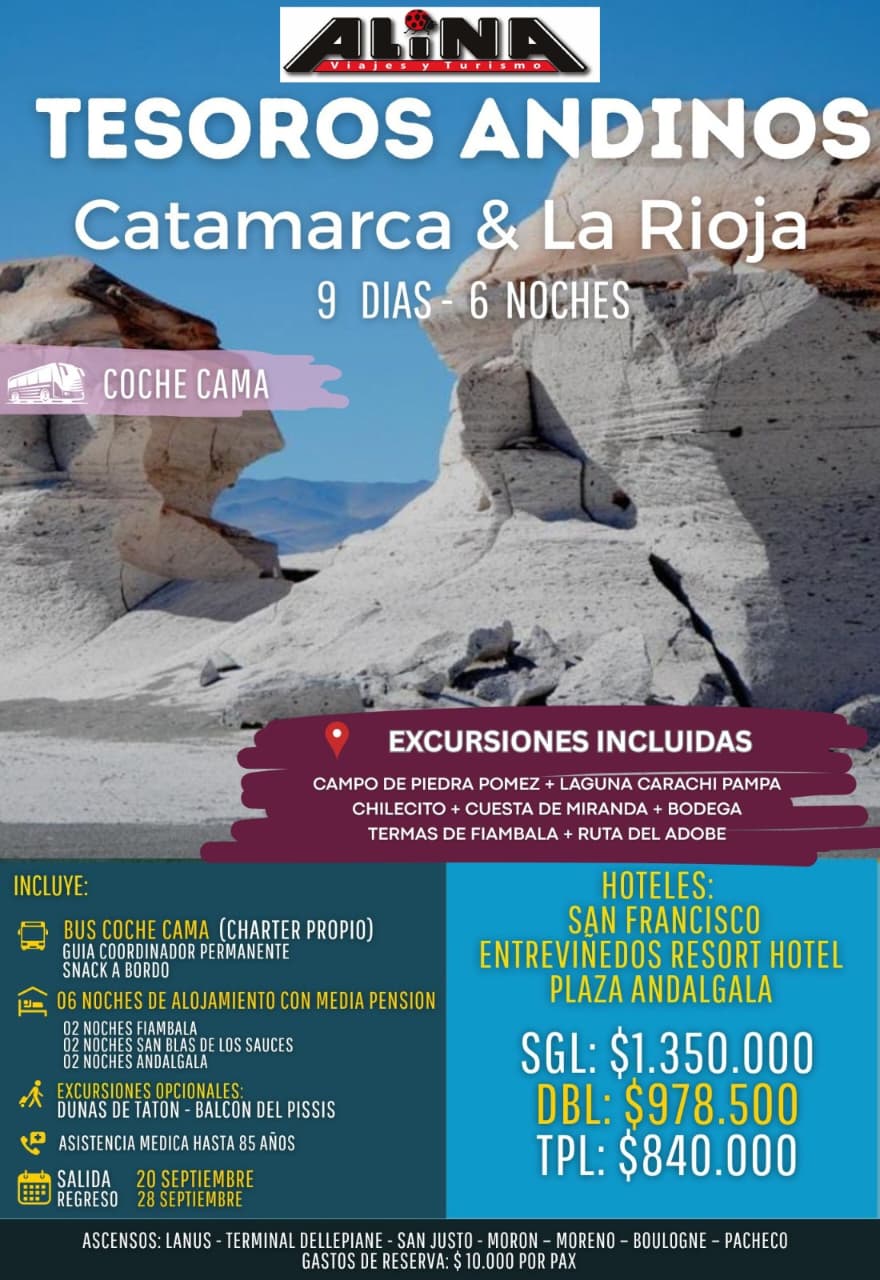 Agencia de Viajes Zona Oeste Promociones